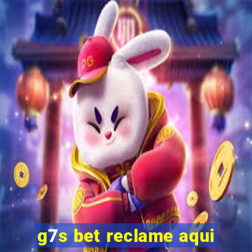 g7s bet reclame aqui